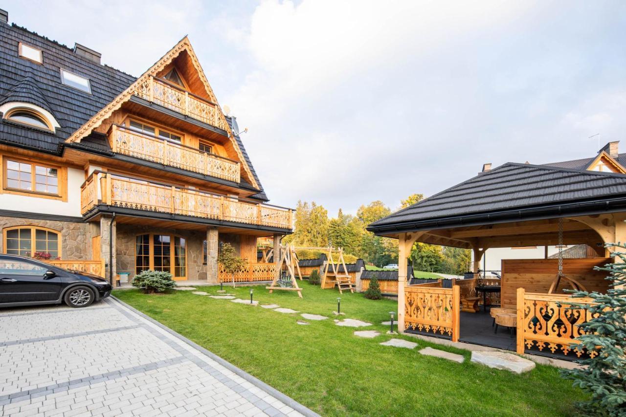 Apartamenty Franka Zakopane Koscielisko Luaran gambar